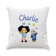 Personalised Moon and Me Pepi Nana & Moon Baby Cushion